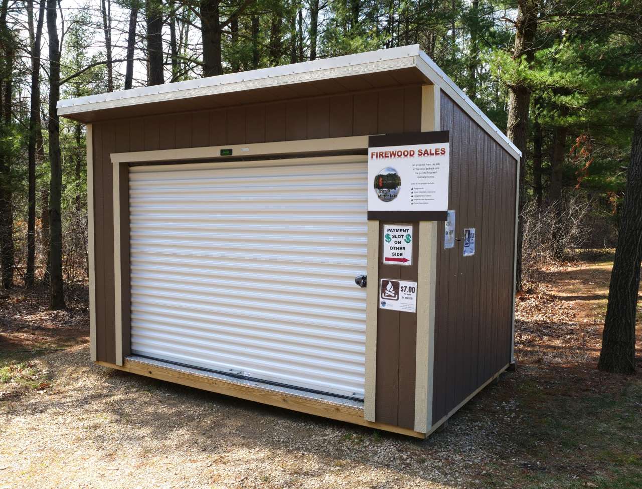 Firewood Shed