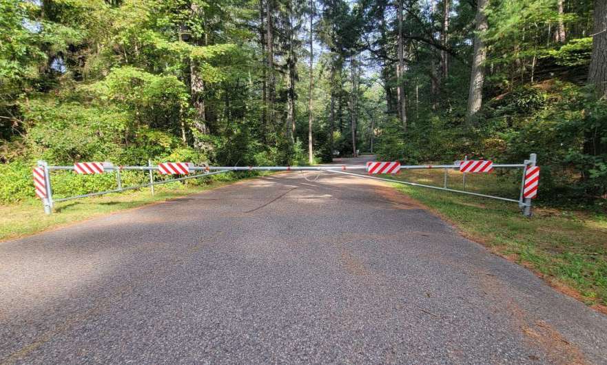 Campground Gate